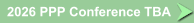 2026 PPP Conference TBA